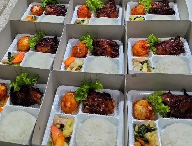 Catering Nasi Box ciputat
